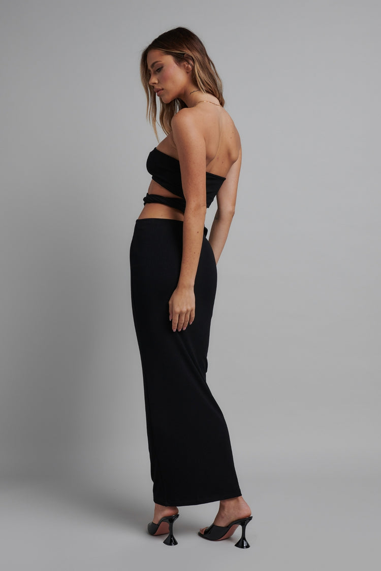 MATTISE MIDI - BLACK