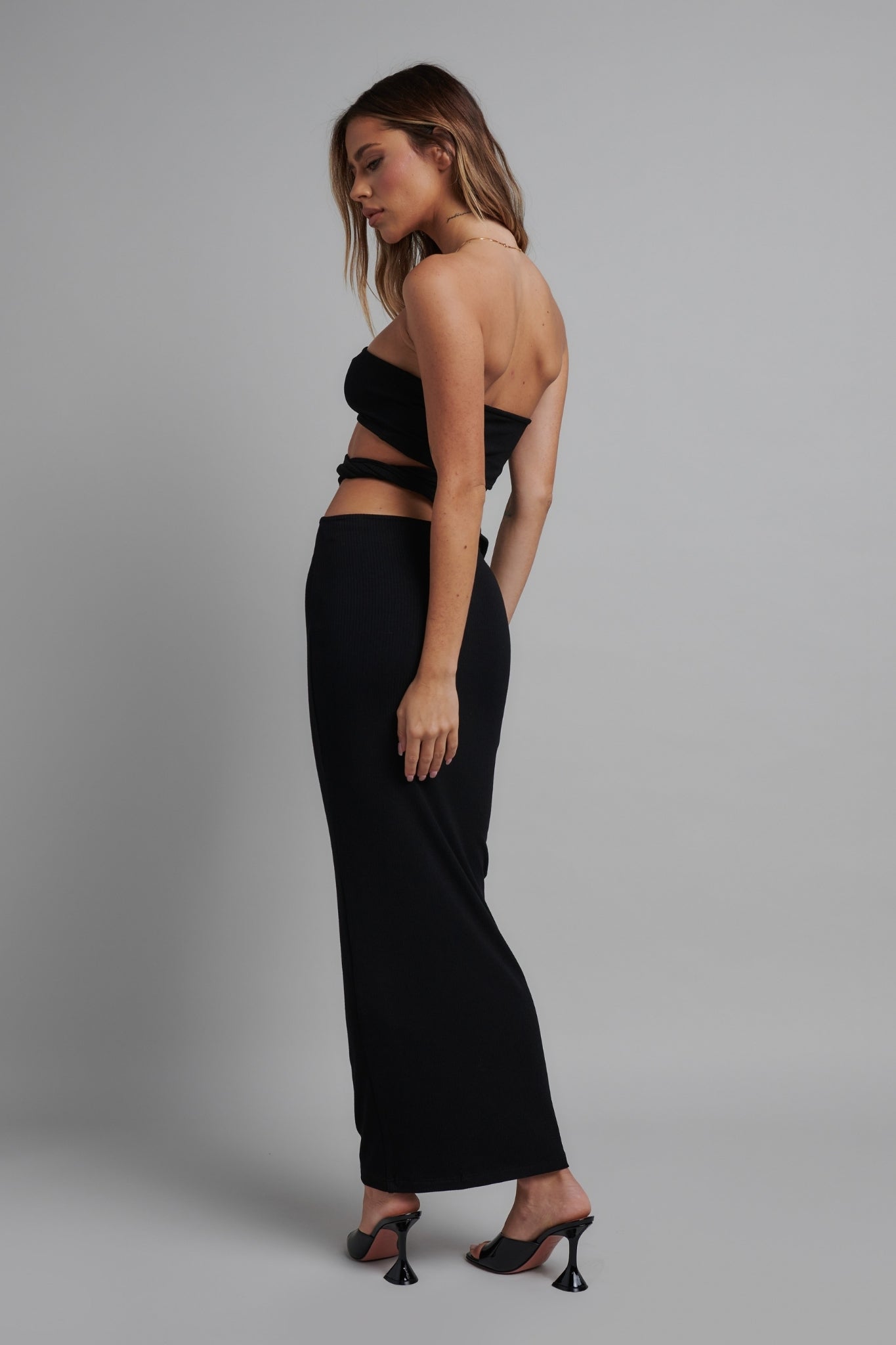 MATTISE MIDI - BLACK