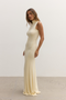 MAE MAXI DRESS - LEMON