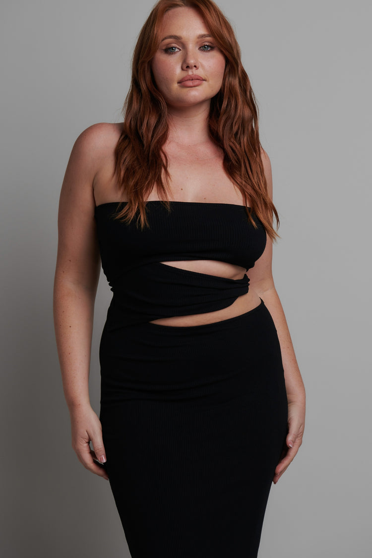 MATTISE MIDI - BLACK