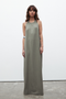 EMERSON DRESS - TAUPE