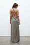 EMERSON DRESS - TAUPE