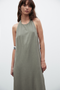 EMERSON DRESS - TAUPE