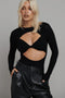 TEO BODYSUIT - BLACK