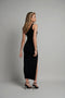 ALYSHA MIDI - BLACK