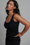 JORDY TANK - BLACK