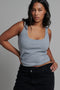 JORDY TANK - GREY