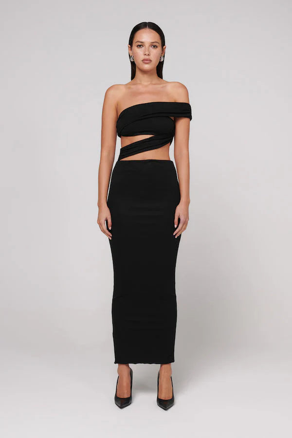 LETO MIDI - BLACK