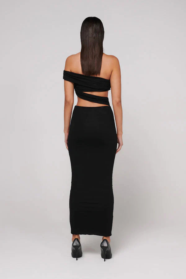 LETO MIDI - BLACK