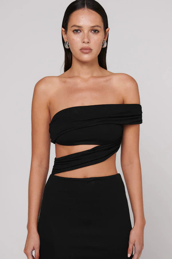 LETO MIDI - BLACK