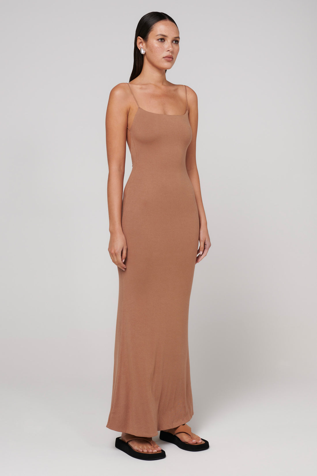AMARI DRESS - HAZEL