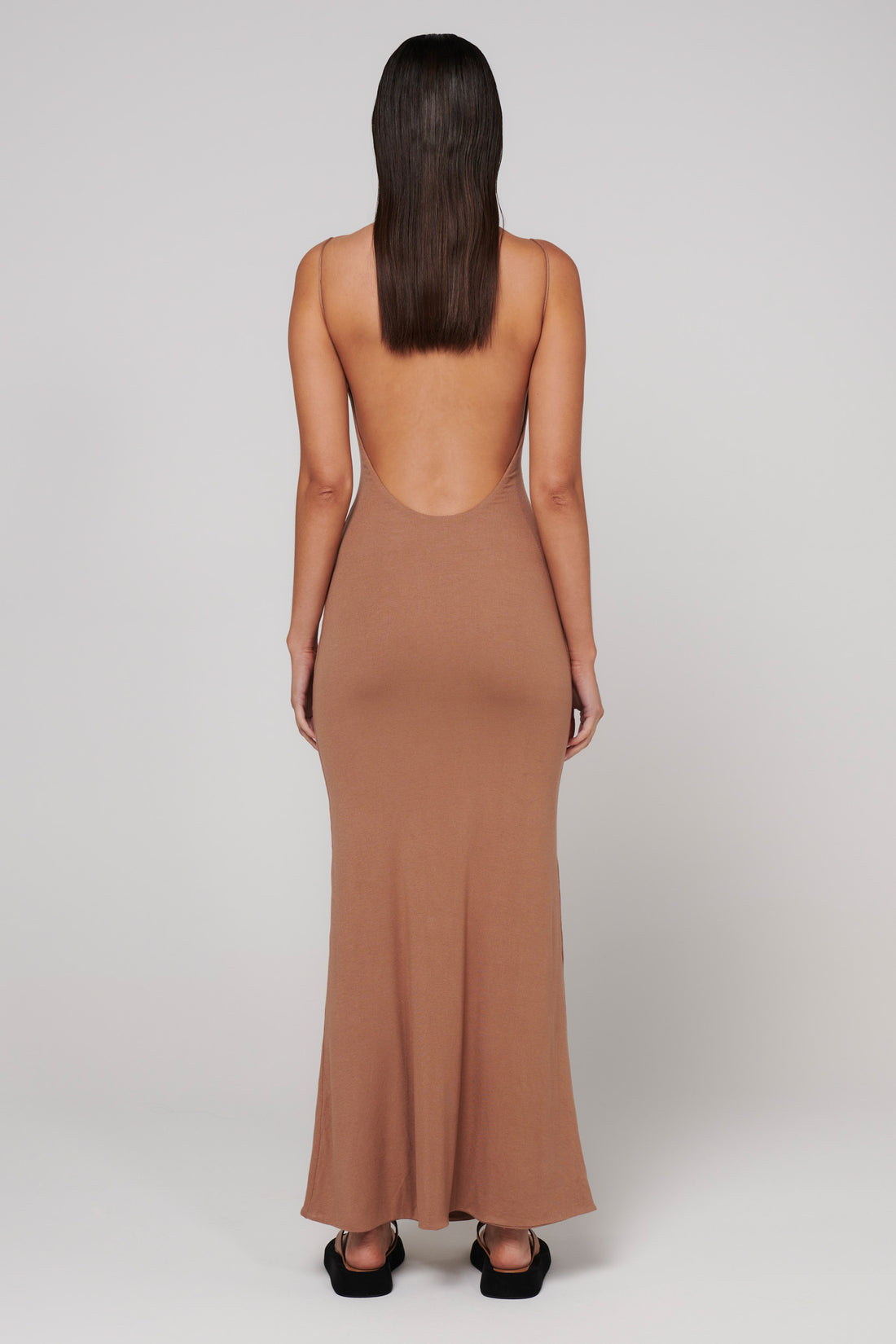 AMARI DRESS - HAZEL