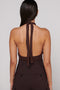 JAYLIN BODYSUIT - CHOCOLATE