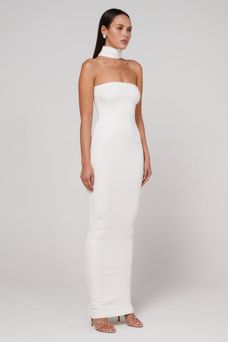 RAINE MIDI - WHITE