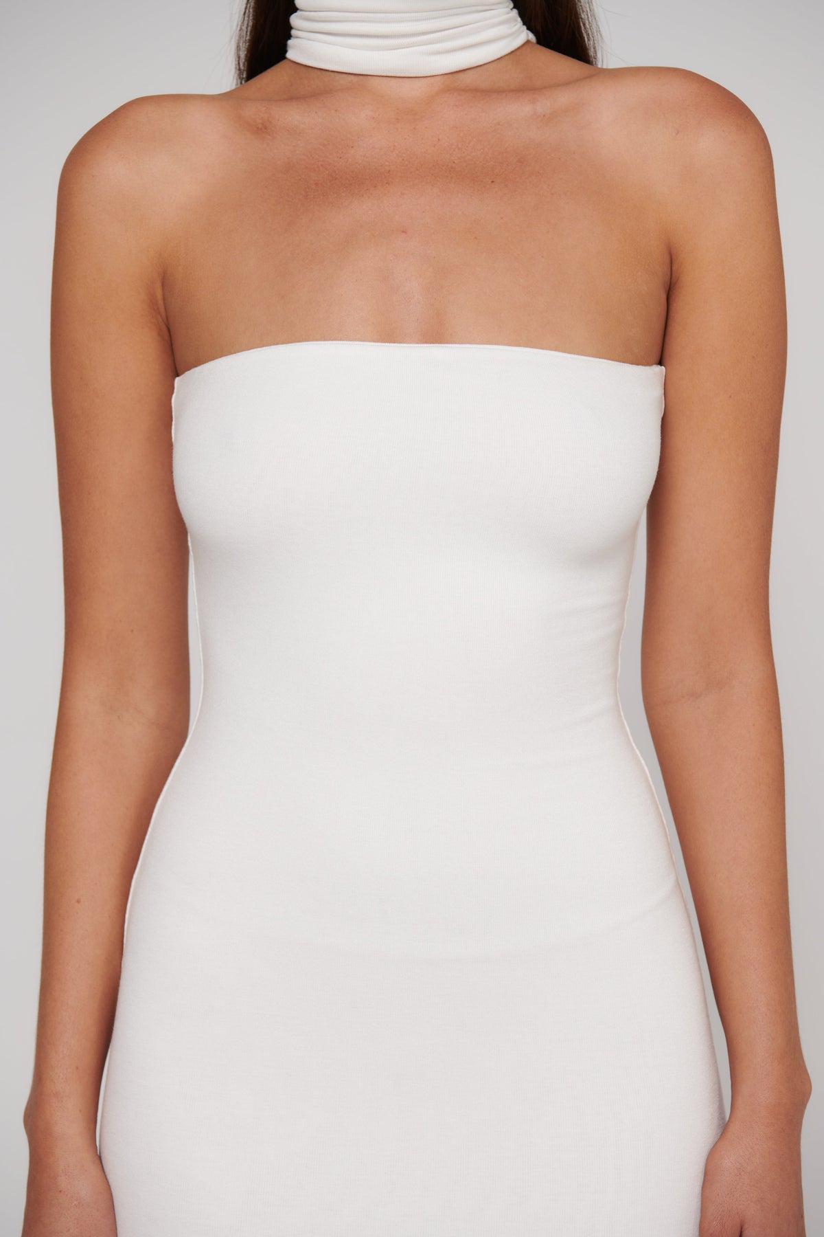 RAINE MIDI - WHITE