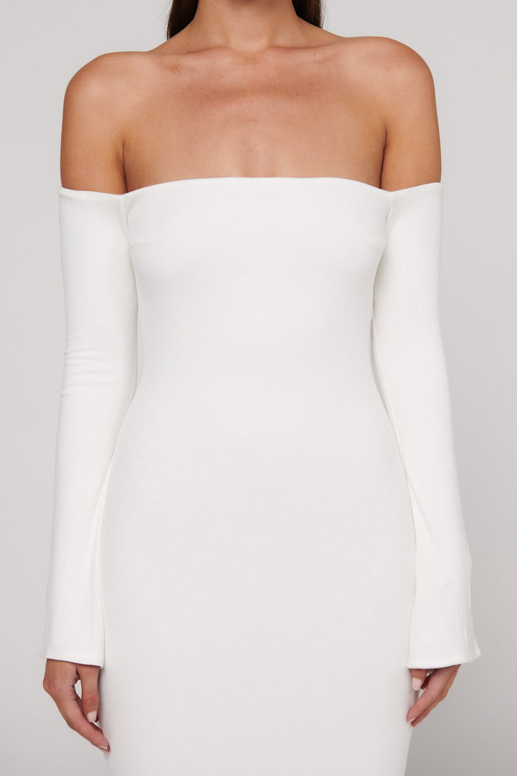 AZARIA MIDI - WHITE