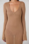 DANITA MAXI DRESS - LATTE