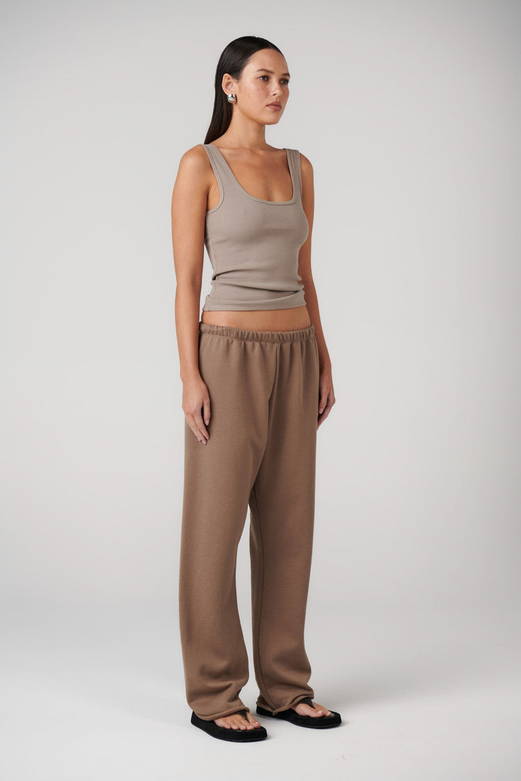 OSCAR TANK - STEEL GREY
