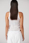 POPPY TANK - WHITE