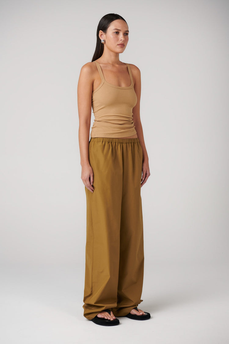 IZZIE TANK - SEPIA
