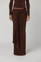 ARIES MAXI SKIRT - BRONZE