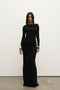 NESSA MAXI DRESS - SHADOW