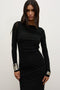 NESSA MAXI DRESS - SHADOW