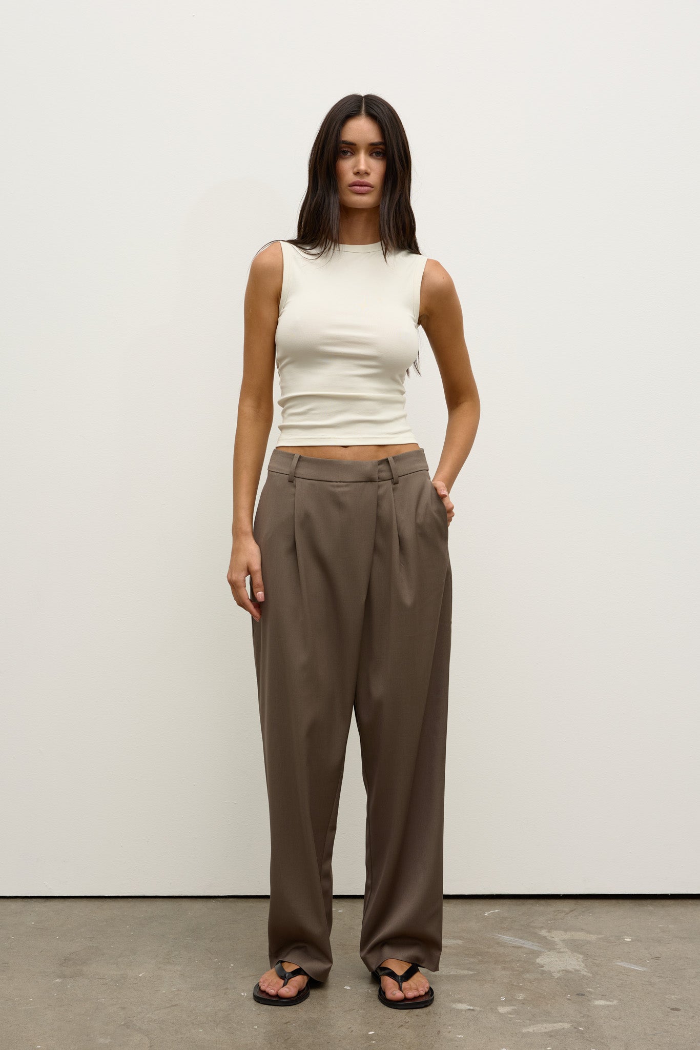ORSON PANT - ASH