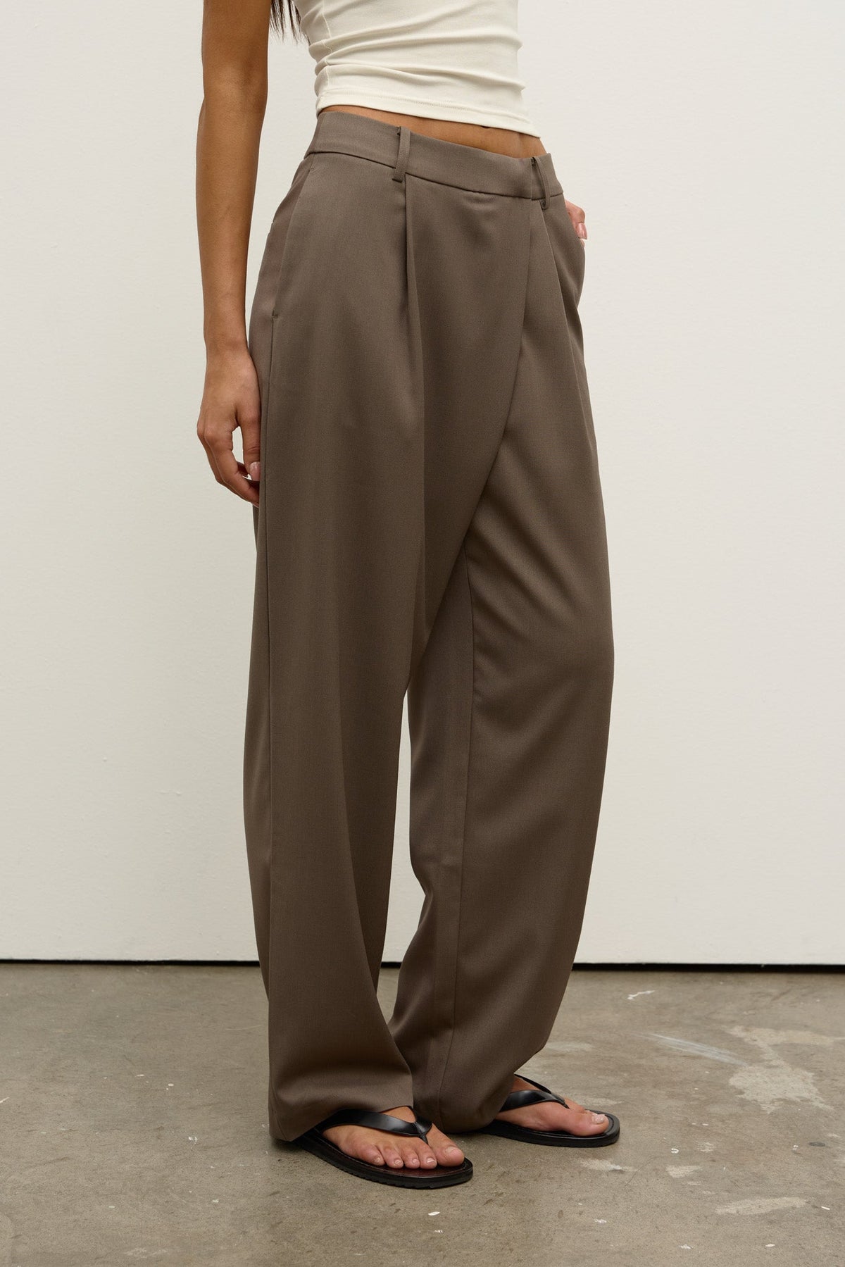 ORSON PANT - ASH