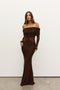 MILLIE MAXI DRESS - ASH