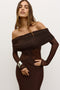 MILLIE MAXI DRESS - ASH