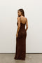 HUXLEY KNIT DRESS - CHOCOLATE