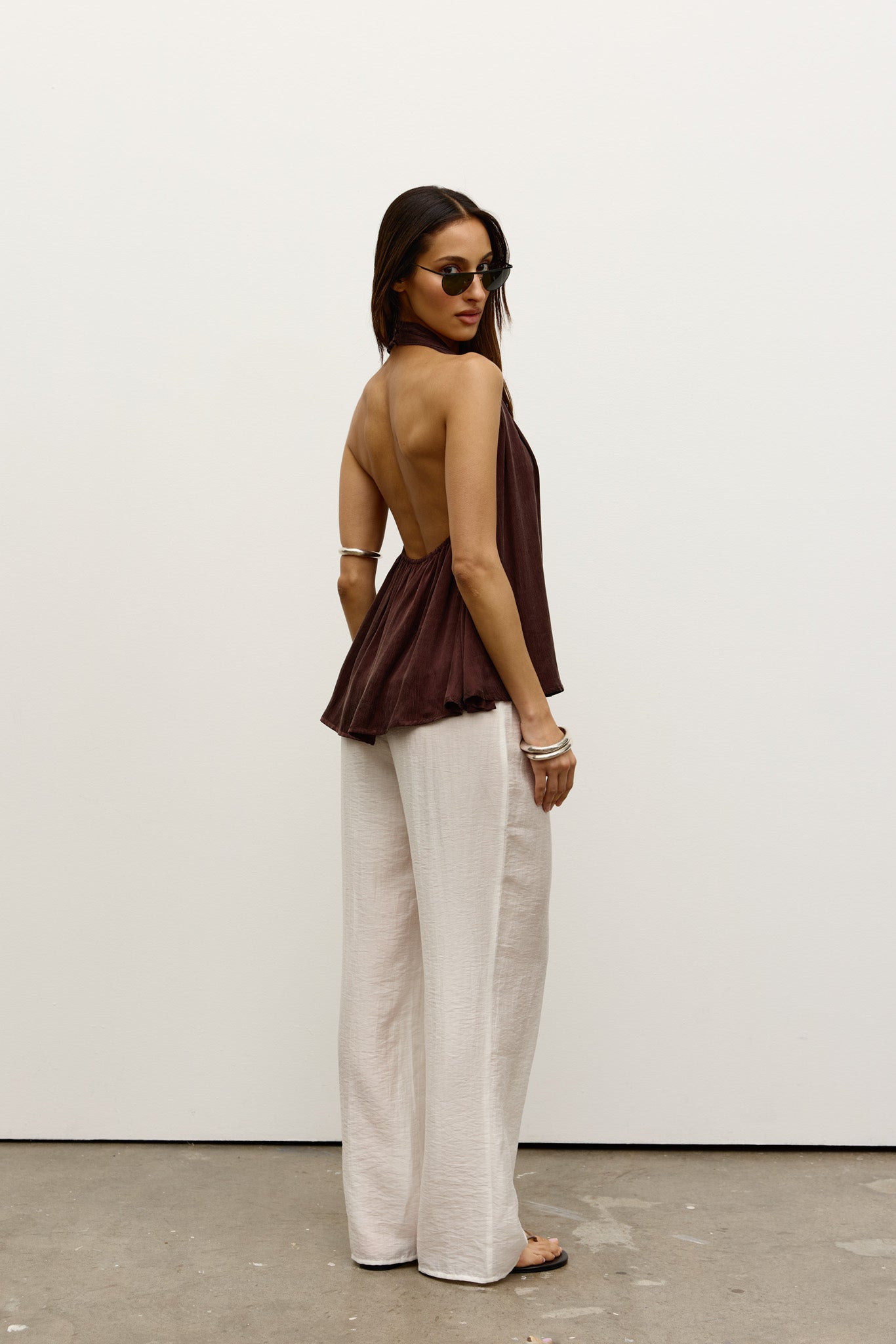 LIOR PANT - WHITE
