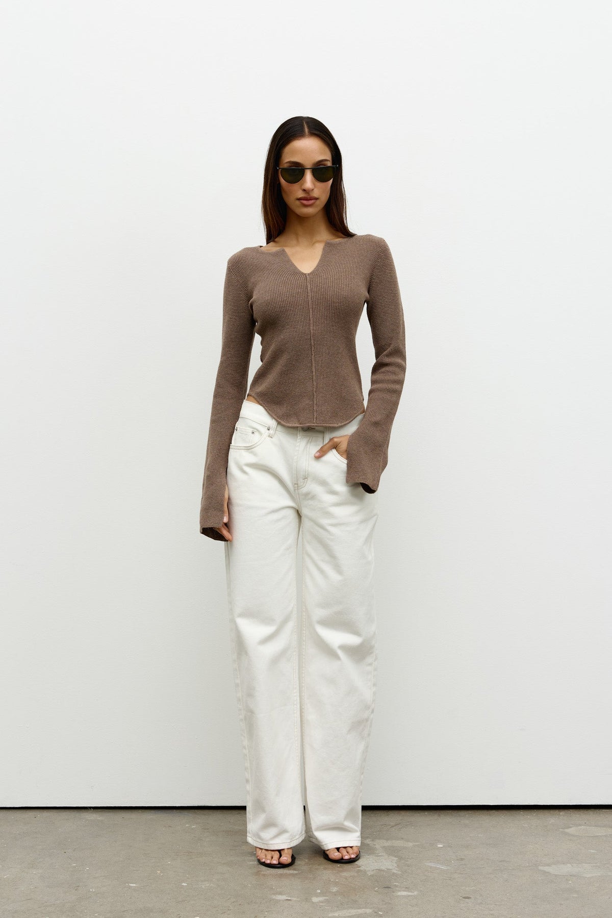 ROMY KNIT - STORM
