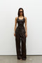 PARIS HALTER - COCOA
