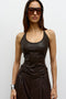 PARIS HALTER - COCOA
