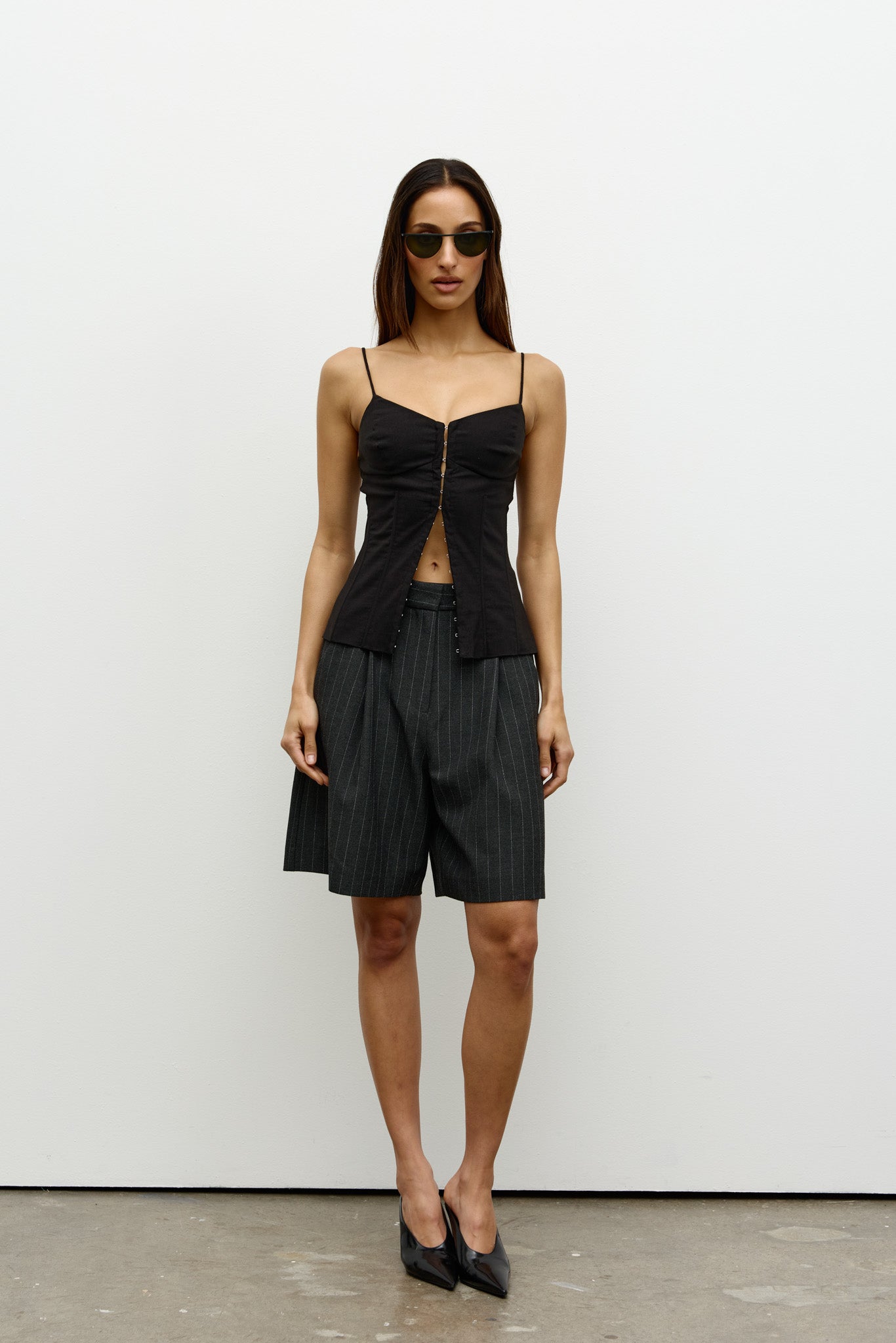 ENVY CORSET - BLACK