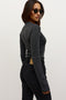 DAHLIA TOP - GREY