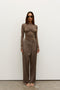 AMELIE TOP - MINK