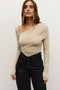 YANI TOP - ALMOND