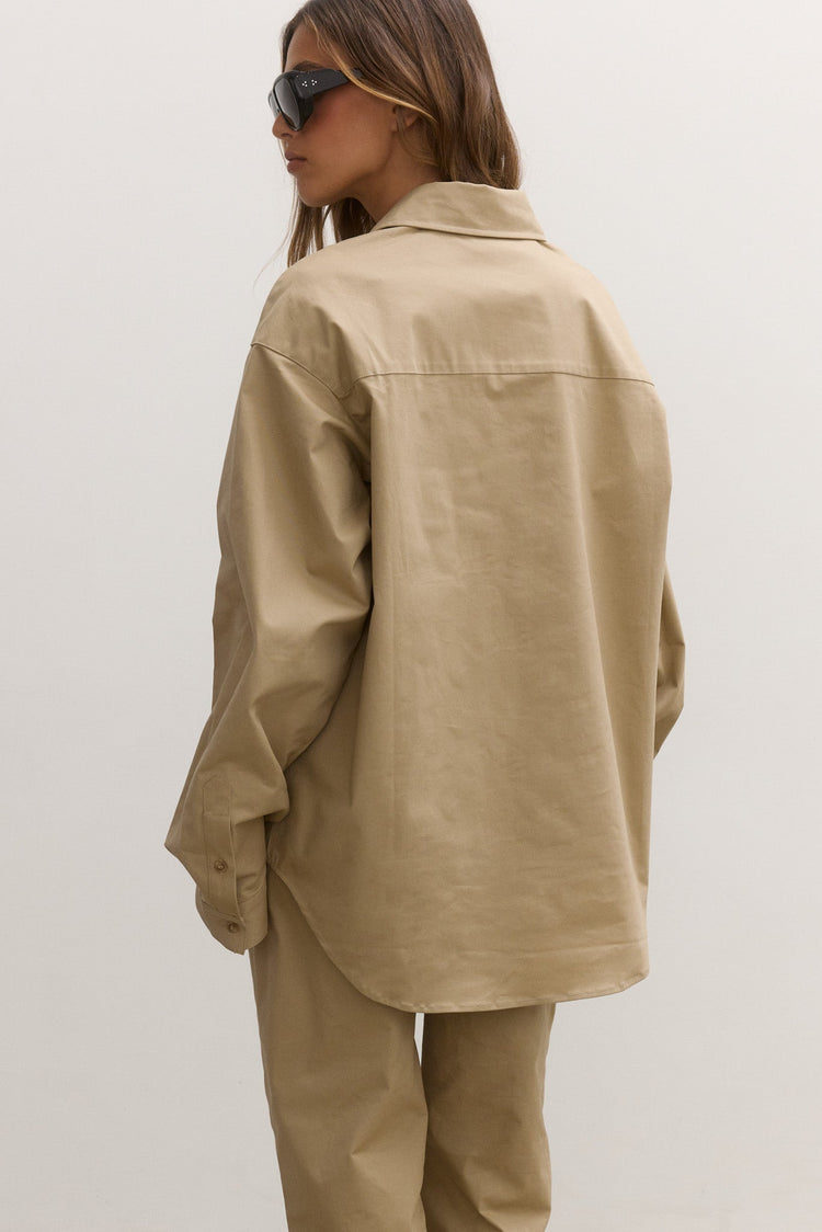 ESTHER SHIRT - DESERT