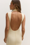 MAE MAXI DRESS - LEMON