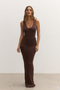 REINA BODYSUIT - CHOCOLATE