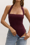 KARLITA  BODYSUIT - PLUM
