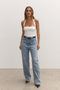 KARLITA BODYSUIT - WHITE