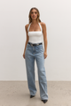KARLITA BODYSUIT - WHITE