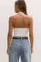 KARLITA BODYSUIT - WHITE