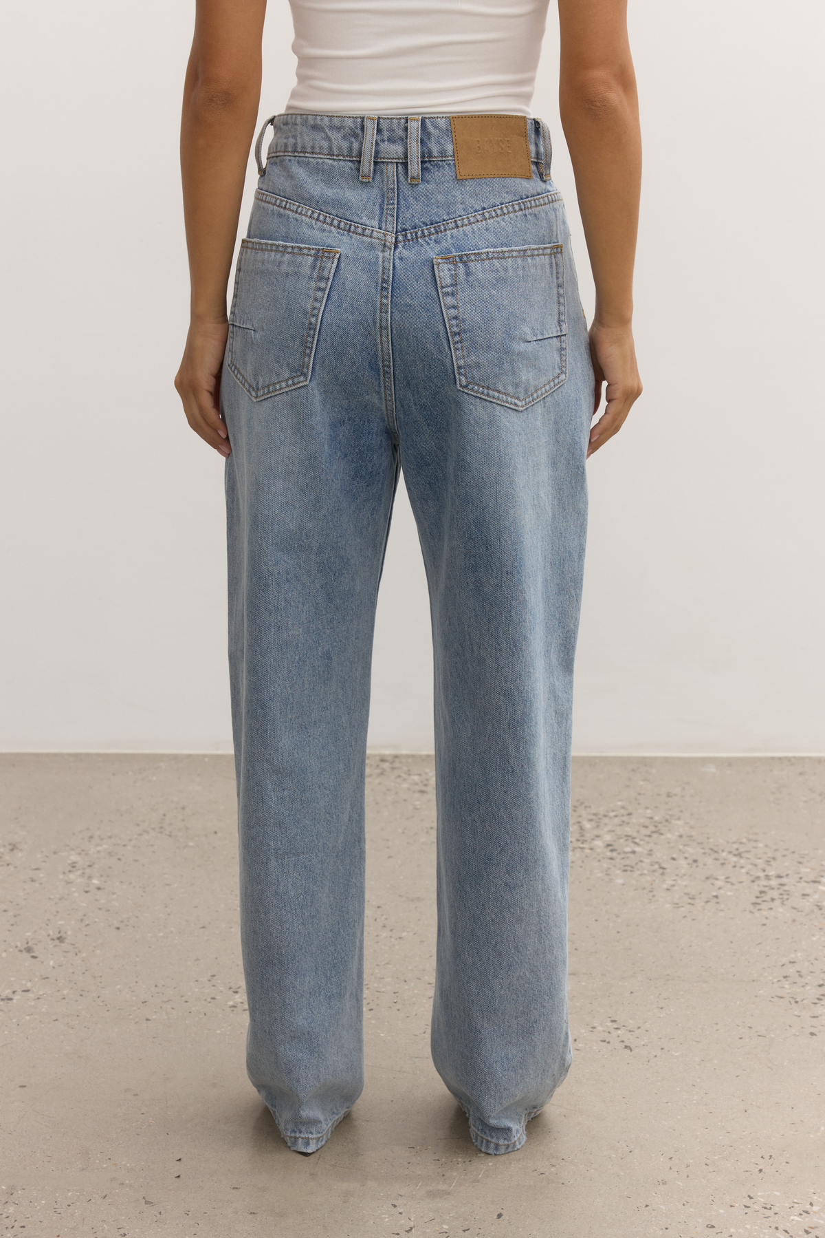 COLLINS JEANS - OAKLAND BLUE