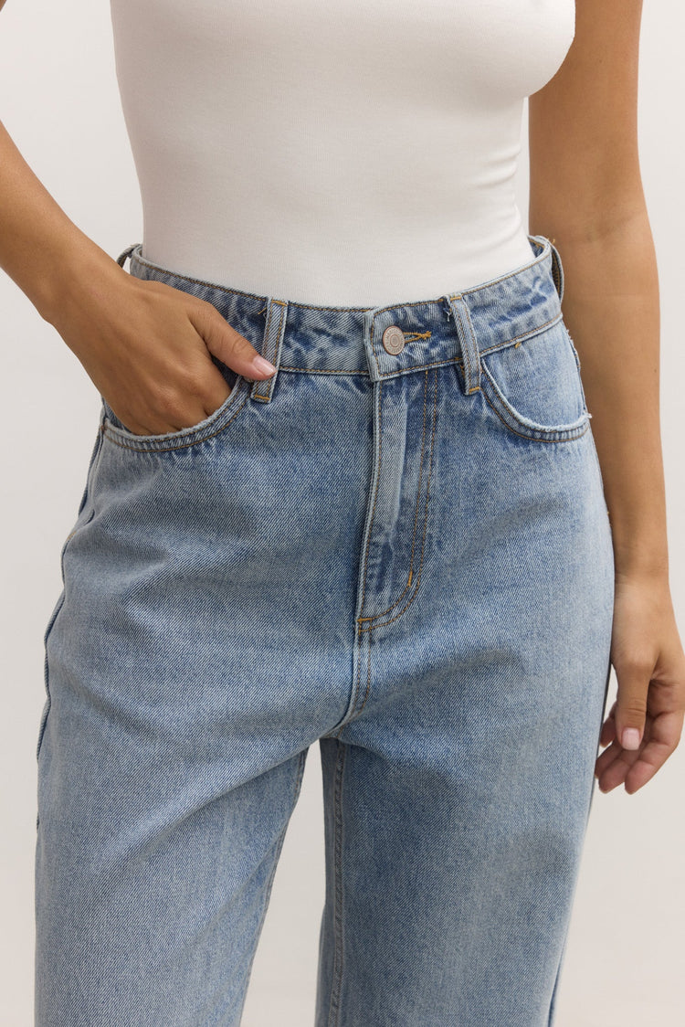 COLLINS JEANS - OAKLAND BLUE