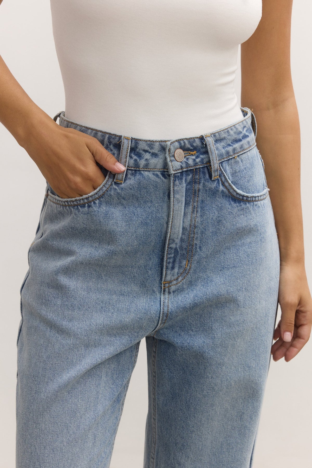 COLLINS JEANS - OAKLAND BLUE